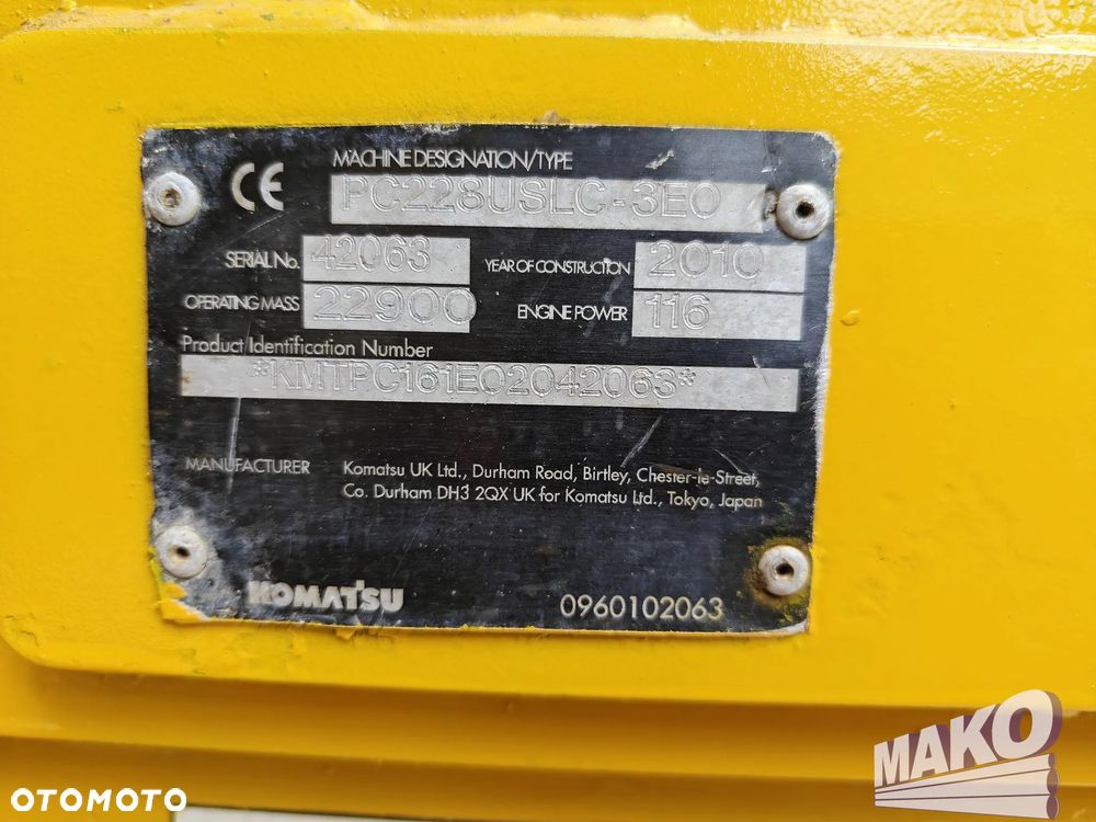 Komatsu PC228USLC-3 - 15
