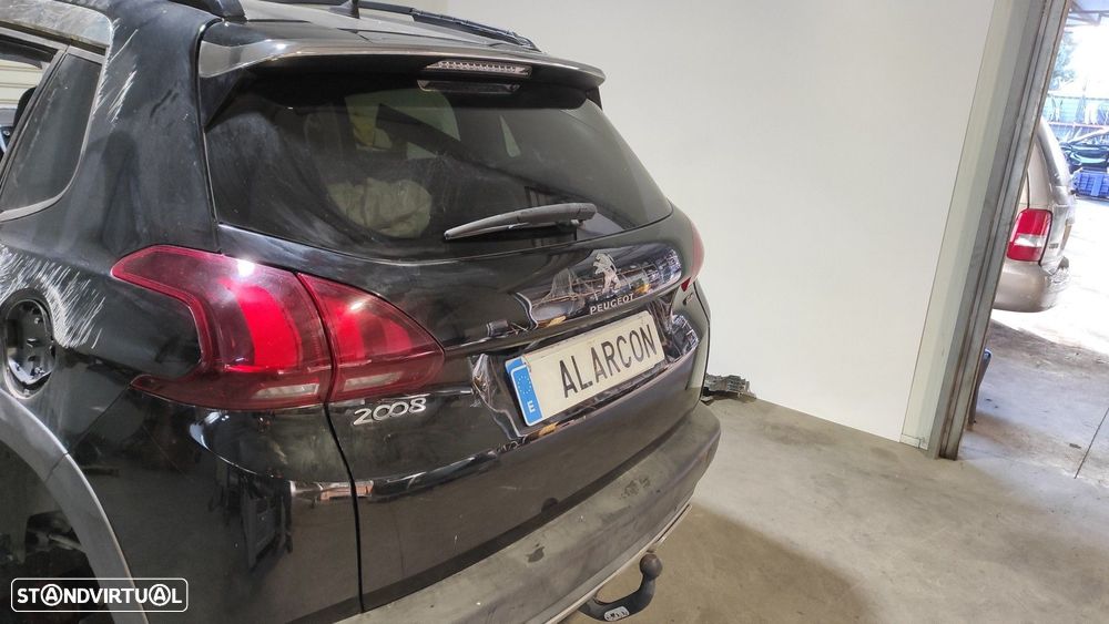 MALA TRASEIRA PEUGEOT 2008 (P1) ALLURE - 2