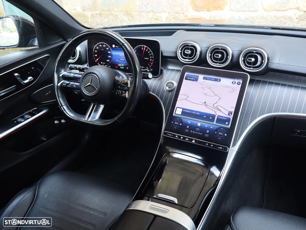 Mercedes-Benz C 300 e T 9G-TRONIC AMG Line - 53