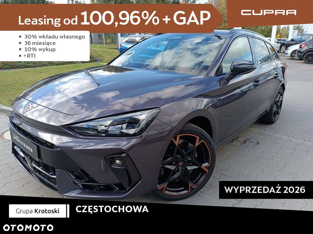Cupra Leon Sportstourer