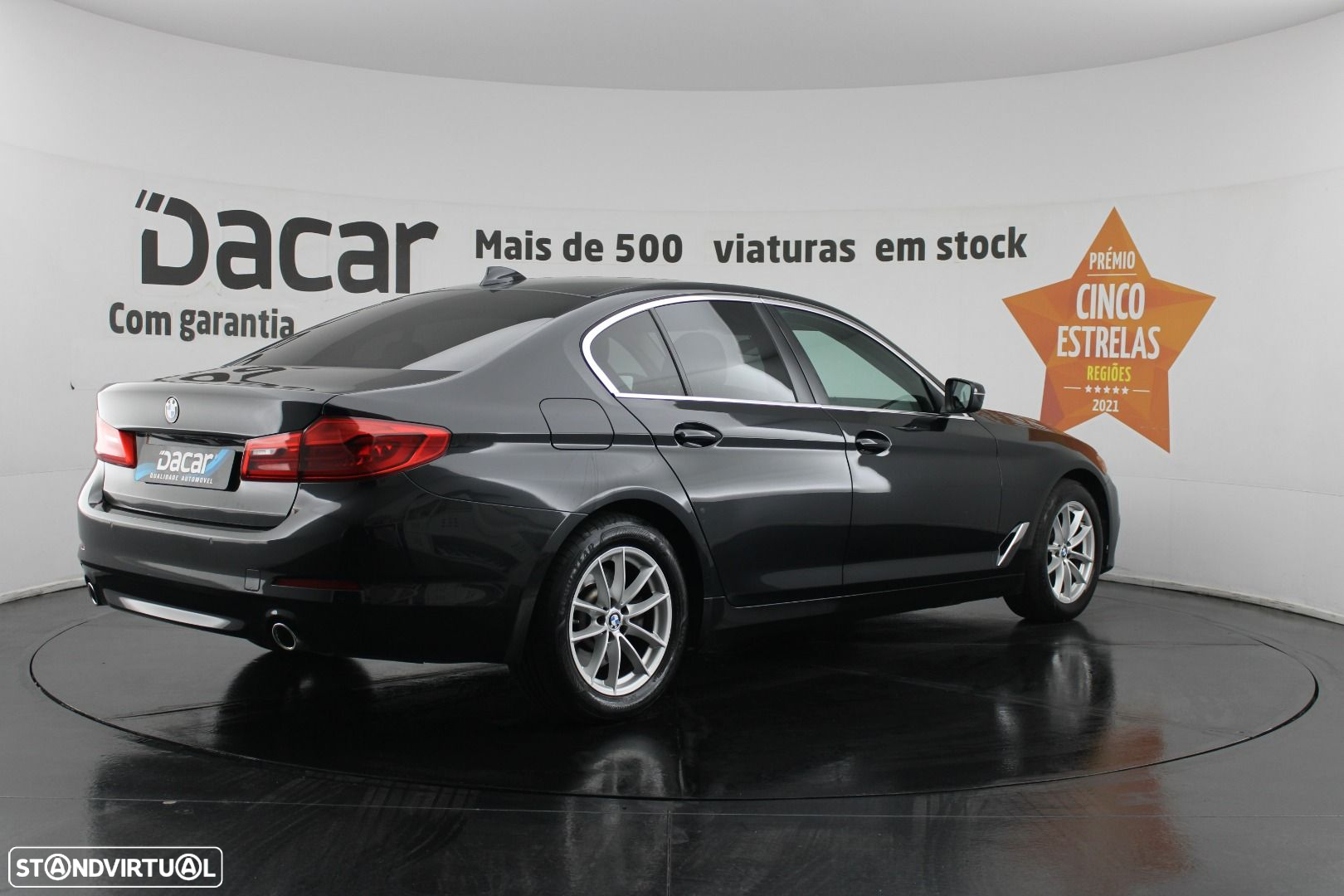 BMW 518 d Auto - 8