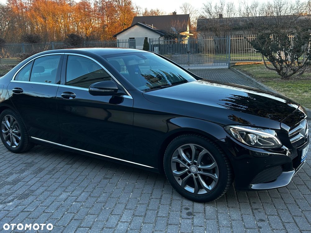 Mercedes-Benz Klasa C 180 (BlueTEC) d - 2