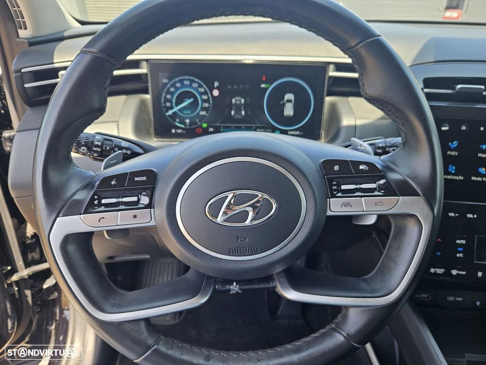 Hyundai Tucson 1.6 T-GDI PHEV Vanguard+Hyundai Smart Sense+ - 18