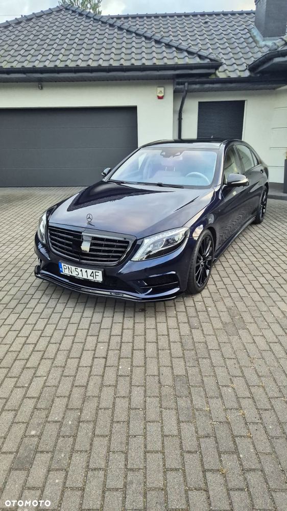 Mercedes-Benz S-Class 2015 photo 3