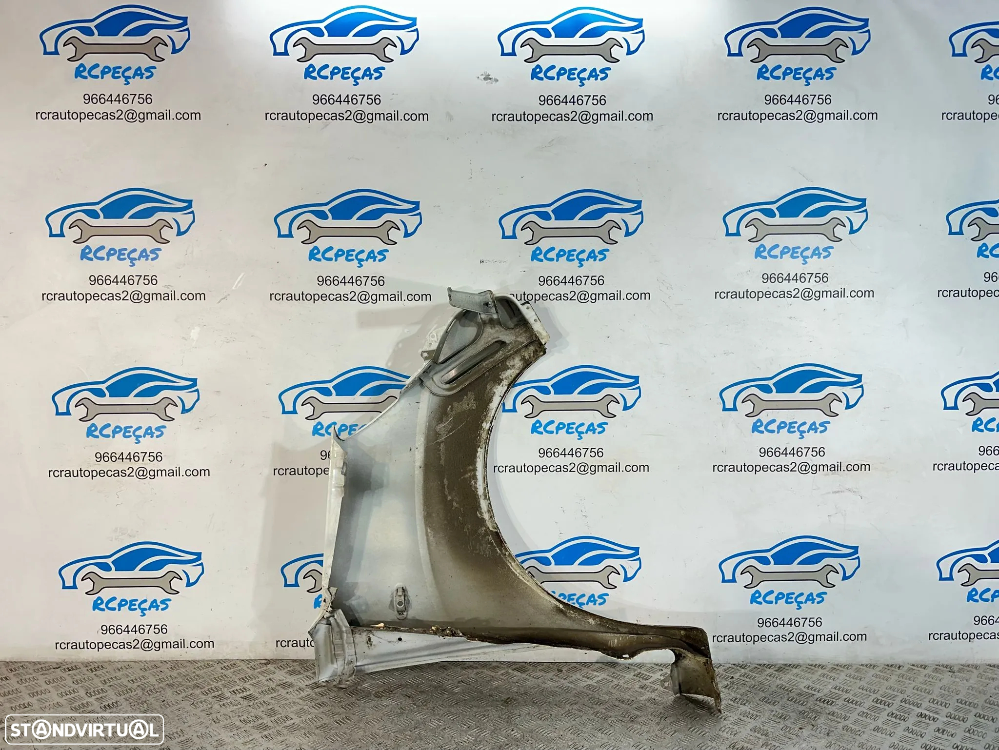 .Guardalamas Frente Frontal Esquerdo Direito Original PSA Peugeot Citroen Fiat 2008 - 2018 - 13