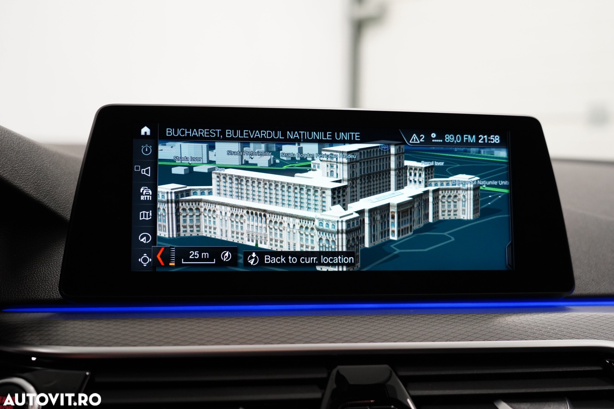 BMW Seria 5 520d xDrive AT - 21