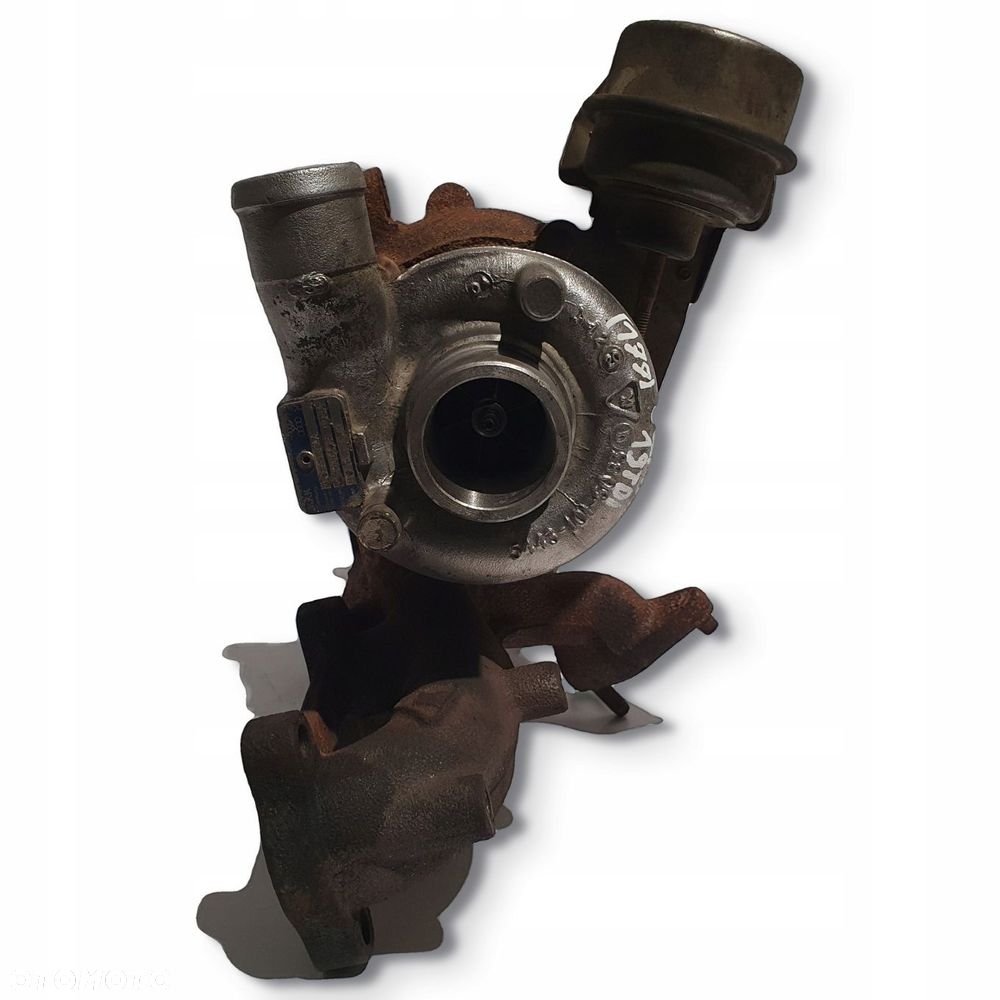 TURBOSPRĘŻARKA Seat Ibiza III 1.9 TDI turbo 038253014A - 4