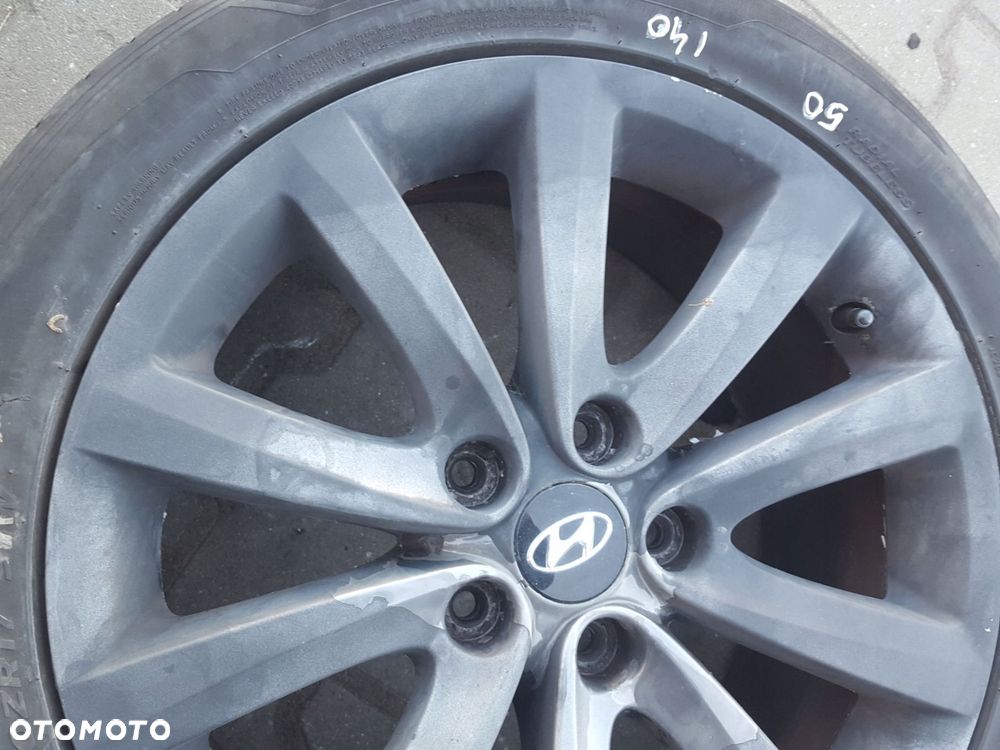 HYUNDAI I40 11-18r FELGA ALUMINIOWA 17 5X114.3 - 4
