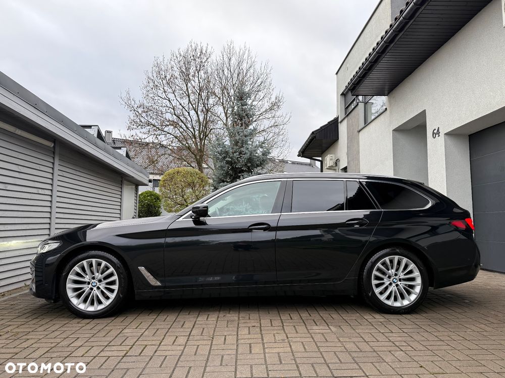 BMW Seria 5 520d Touring Luxury Line - 5