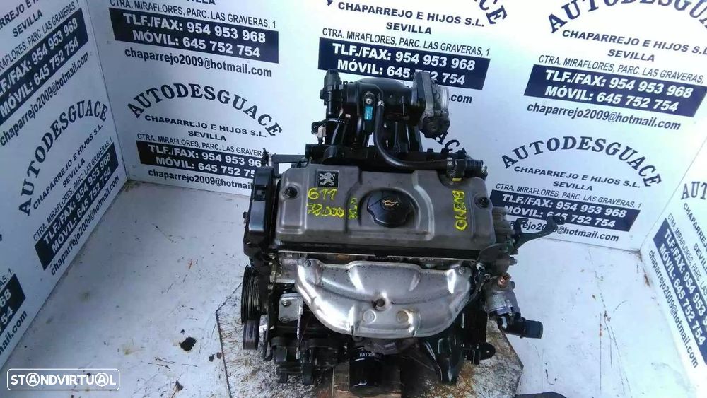 MOTOR COMPLETO PEUGEOT 306 FASTBACK 2000 -NFZ - 4