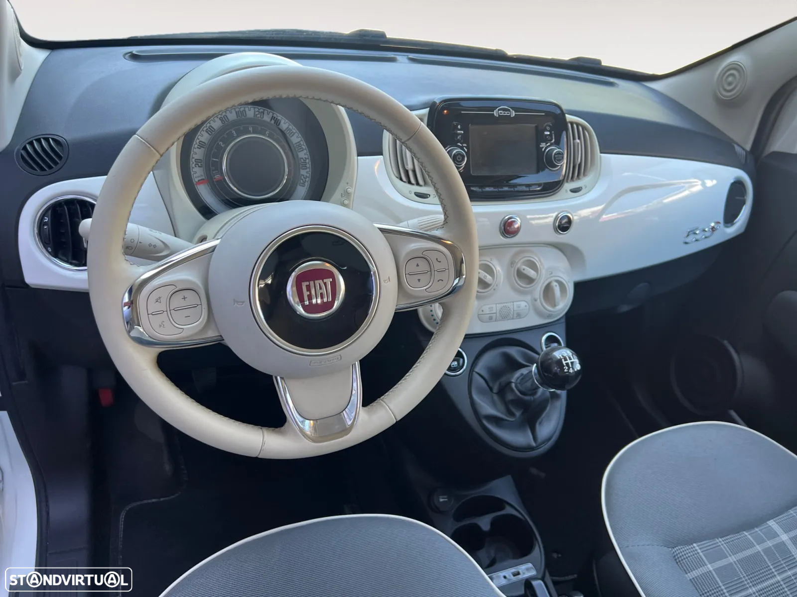 Fiat 500C 1.2 Lounge - 11