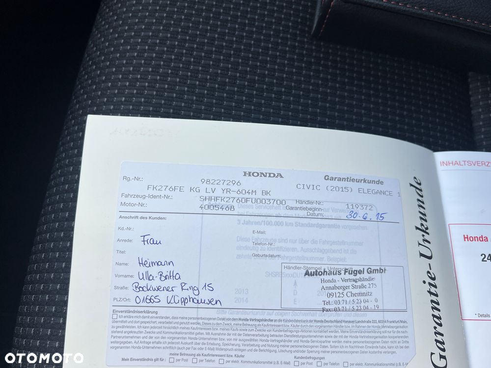 Honda Civic 1.8i-VTEC Comfort - 27