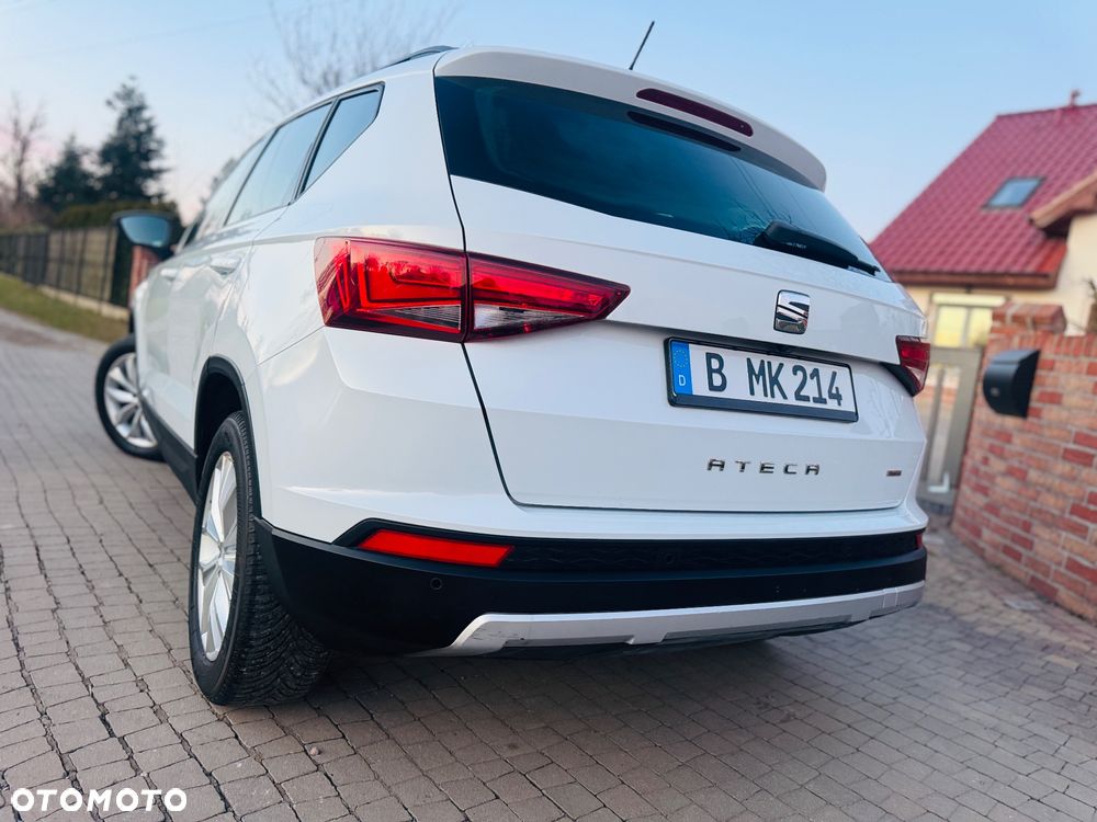 Seat Ateca 2.0 TDI 4Drive XCELLENCE - 29