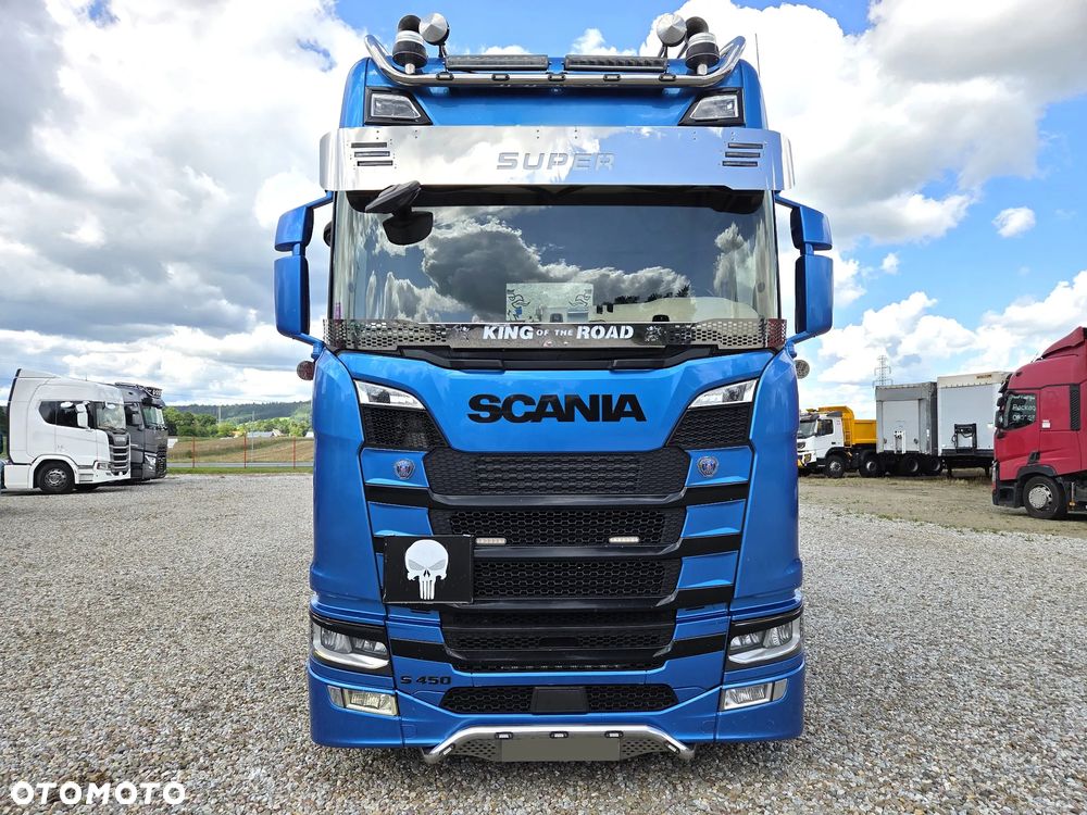 Scania S450 / FULL AIR / XENON / NAVI / ACC / I PARK COOL / SKÓRA - 2
