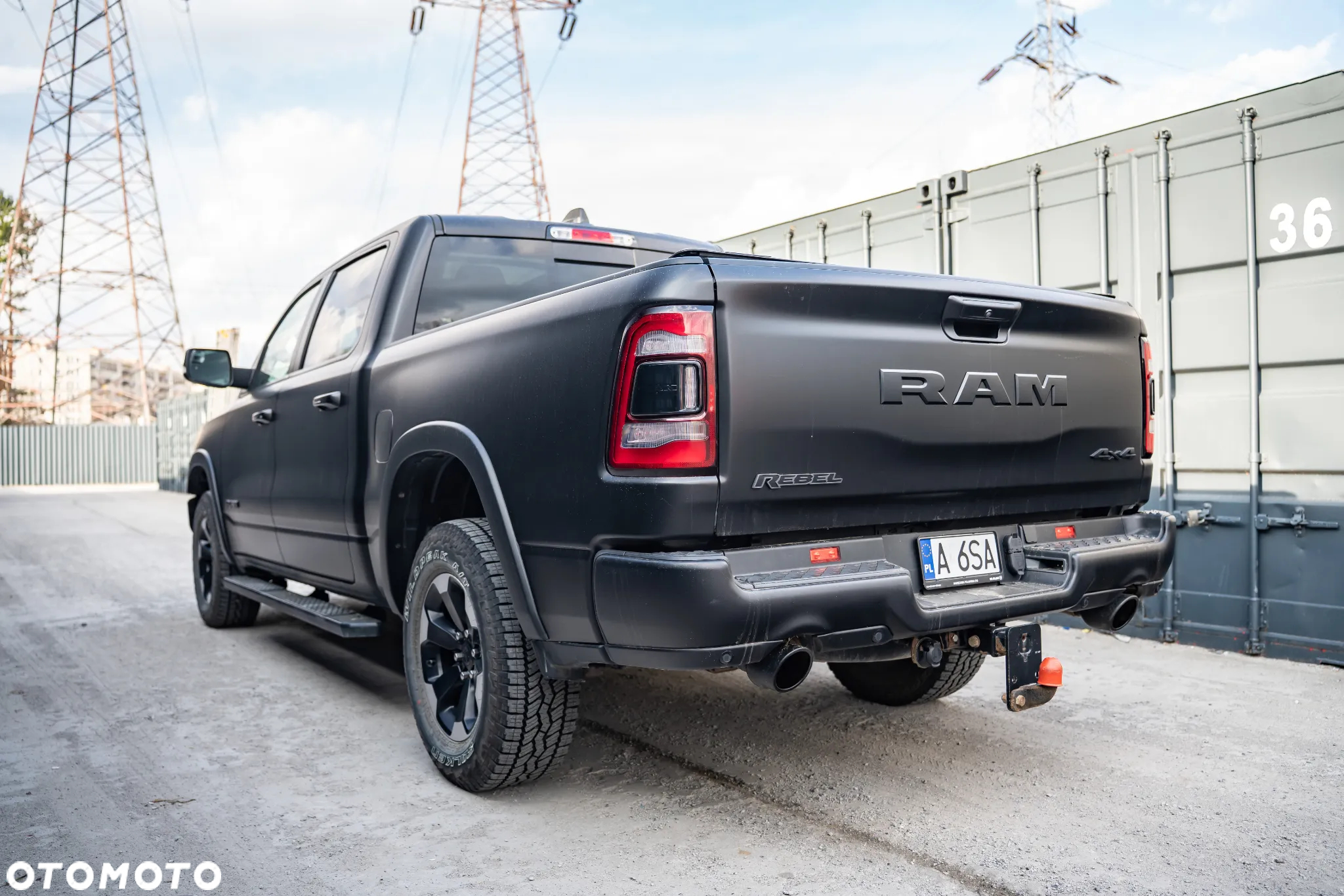 Dodge RAM 1500 5.7 4x4 - 6