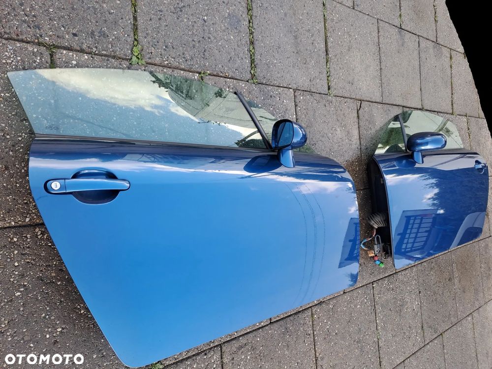 Audi TT 8N 1998-2006r. zderzak tylny klapa bagażnika maska z zawiasami drzwi kod lakieru LZ5C i inne - 2