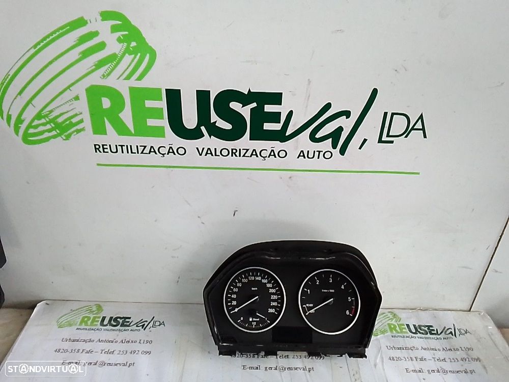 Quadrante / Conta Quilometros Bmw 1 (F20) - 1