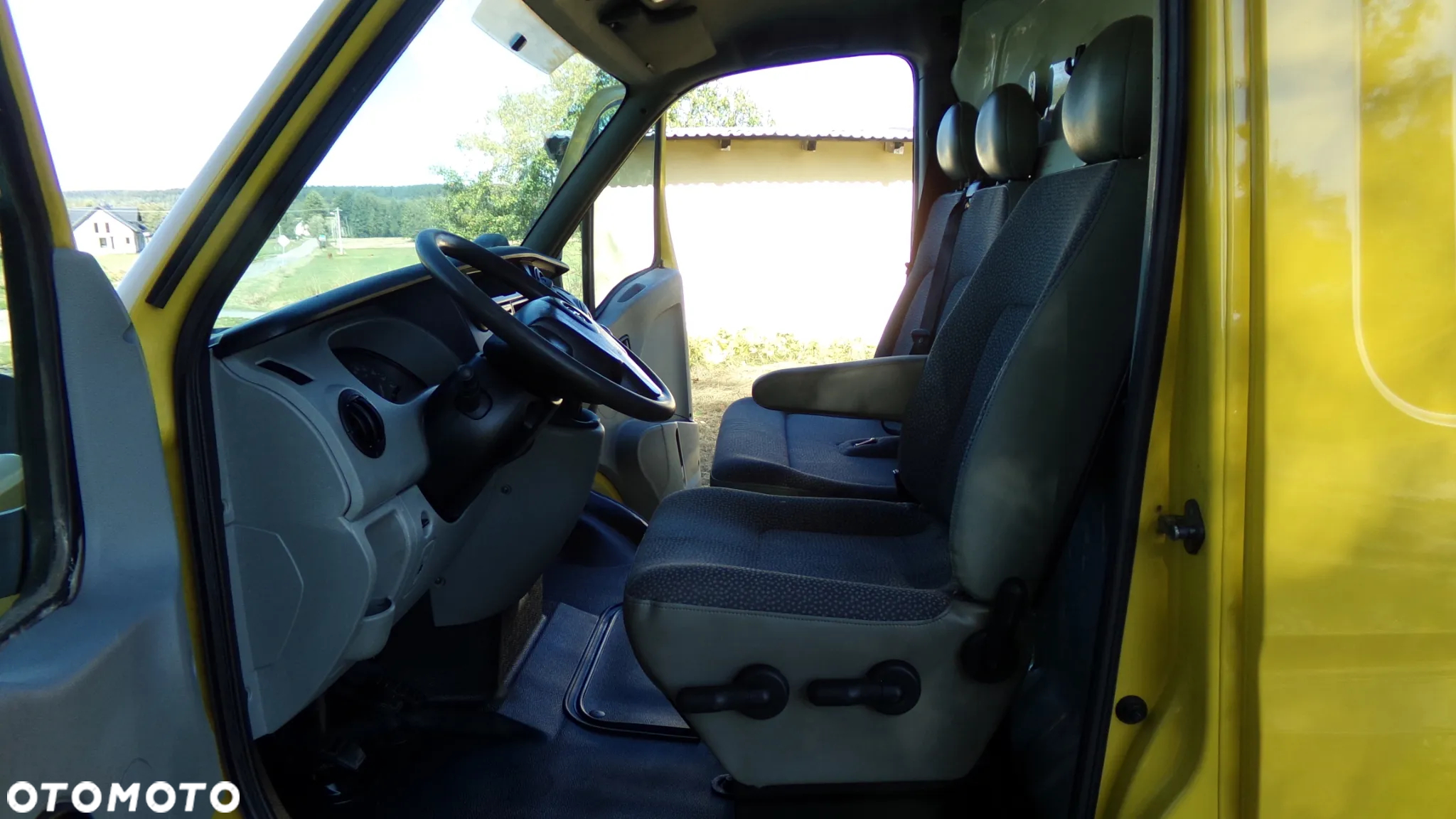 Opel MOVANO 2.5CDTi * KLIMA * SERWIS * SUPER STAN ! - 14