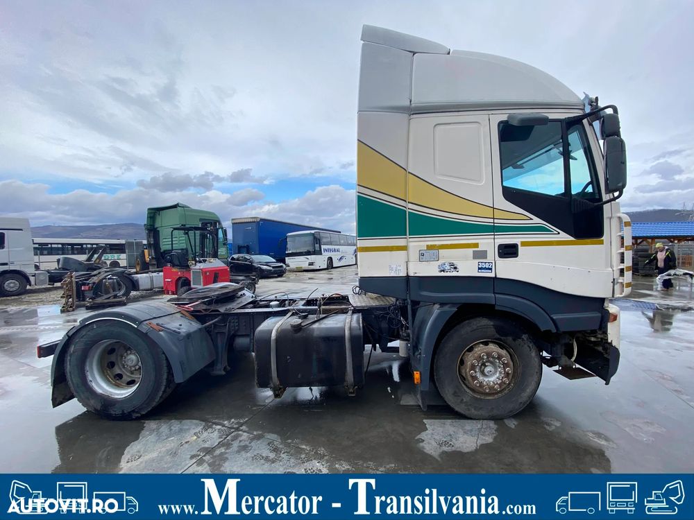 Pentru Piese, IVECO Stralis 440, 2002, F3AEO681D*B, For Parts - 5