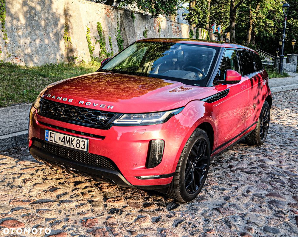 Land Rover Range Rover Evoque 2.0 P249 mHEV SE - 4