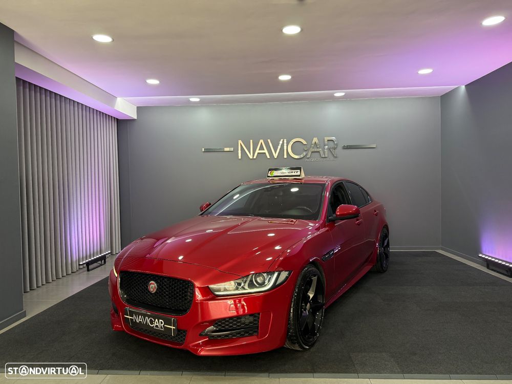 Jaguar XE E-Performance Aut. R-Sport - 4
