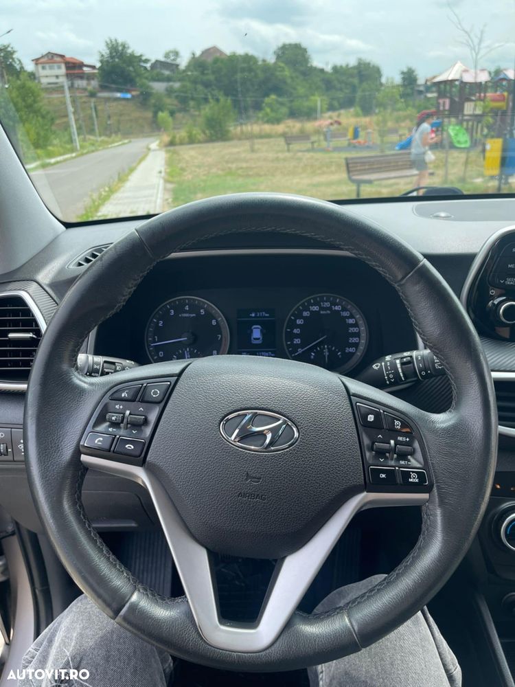 Hyundai Tucson 1.6 GDI 2WD 6MT Style - 5