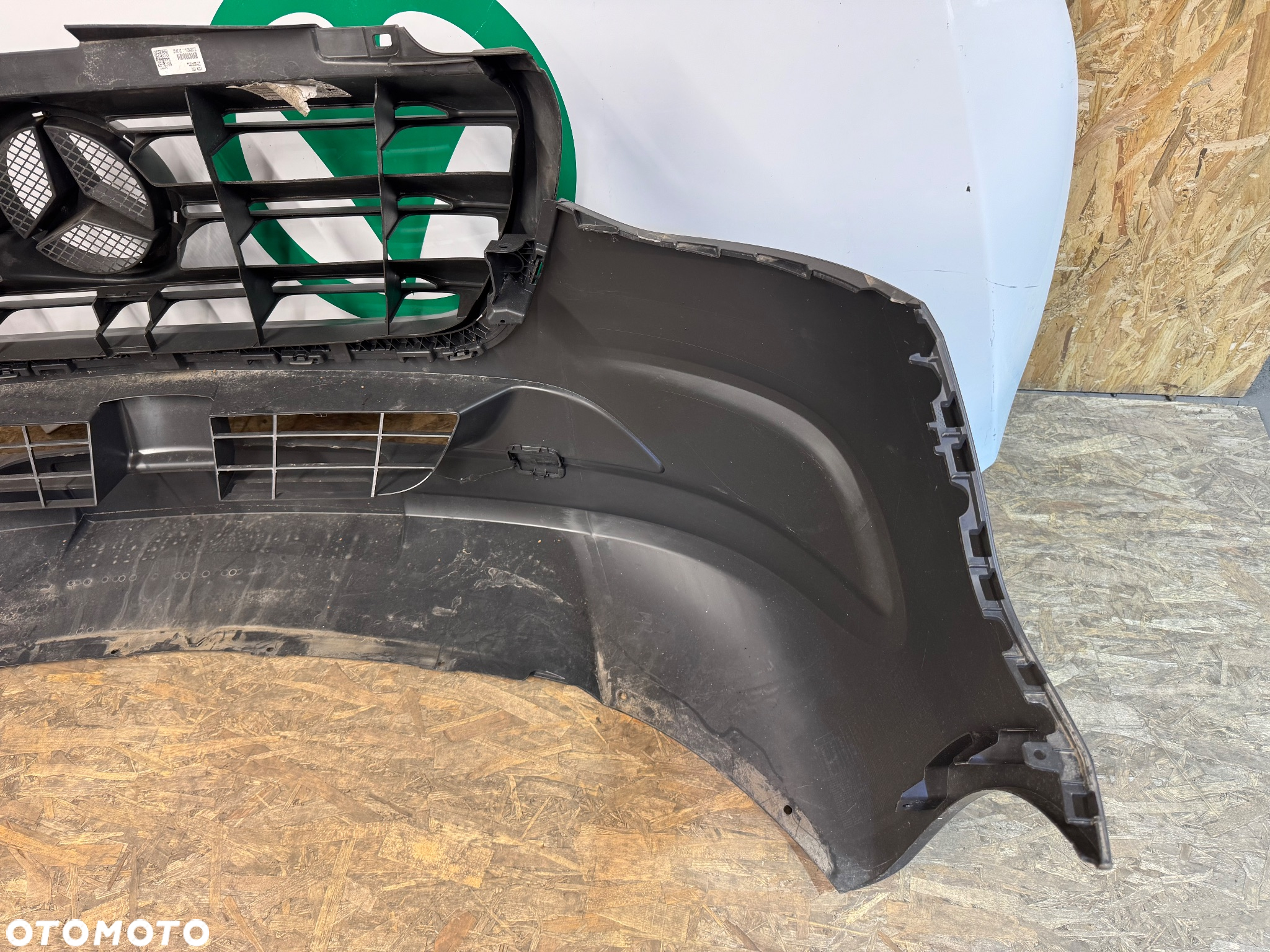 Maska zderzaka lampa komplet chłodnic Mercedes sprinter 907 910 - 6
