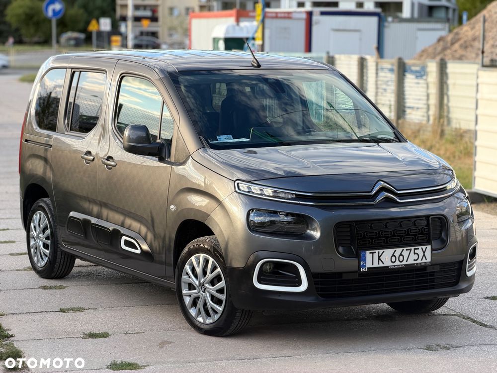 Citroën Berlingo M 1.5 BlueHDI Shine S&S - 4