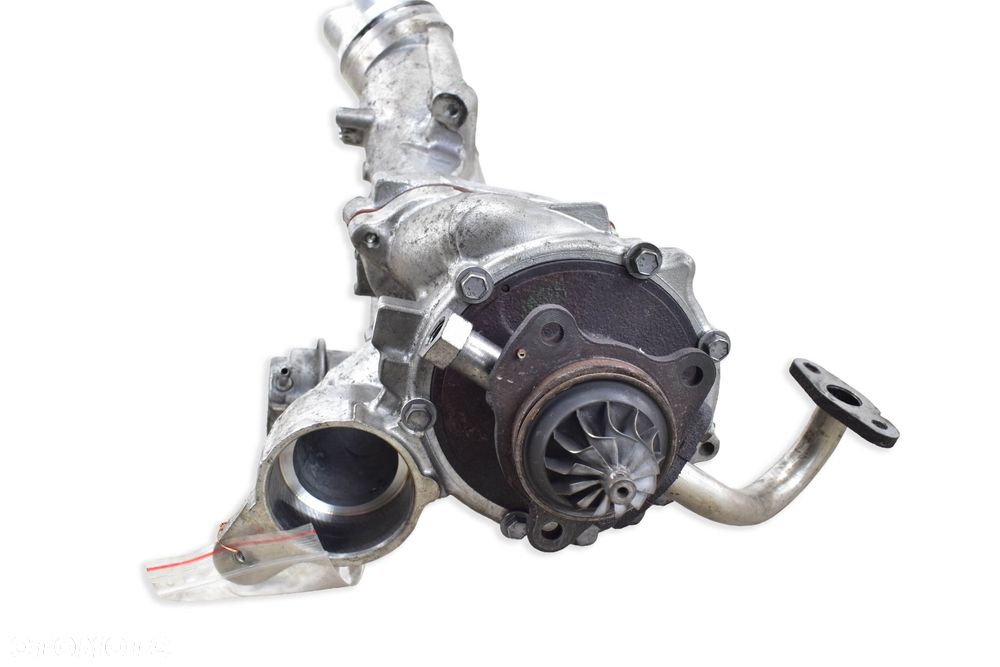 Turbosprężarka OPEL VIVARO B TRAFIC III ESPACE V 1.6 CDTI H8201371485 - 2
