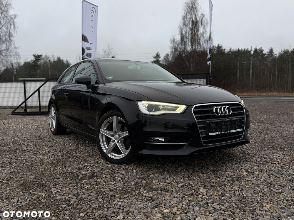 Audi A3 3-drzwiowe 2.0 TDI S line Sportpaket - 3