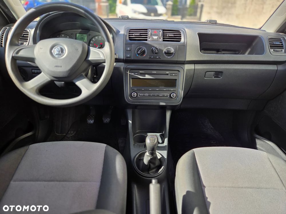 Skoda Fabia 1.2 HTP Active - 8