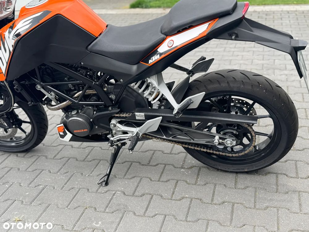 KTM Duke - 7