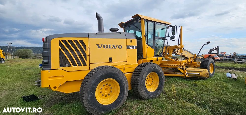 Volvo G970 Greder - 5