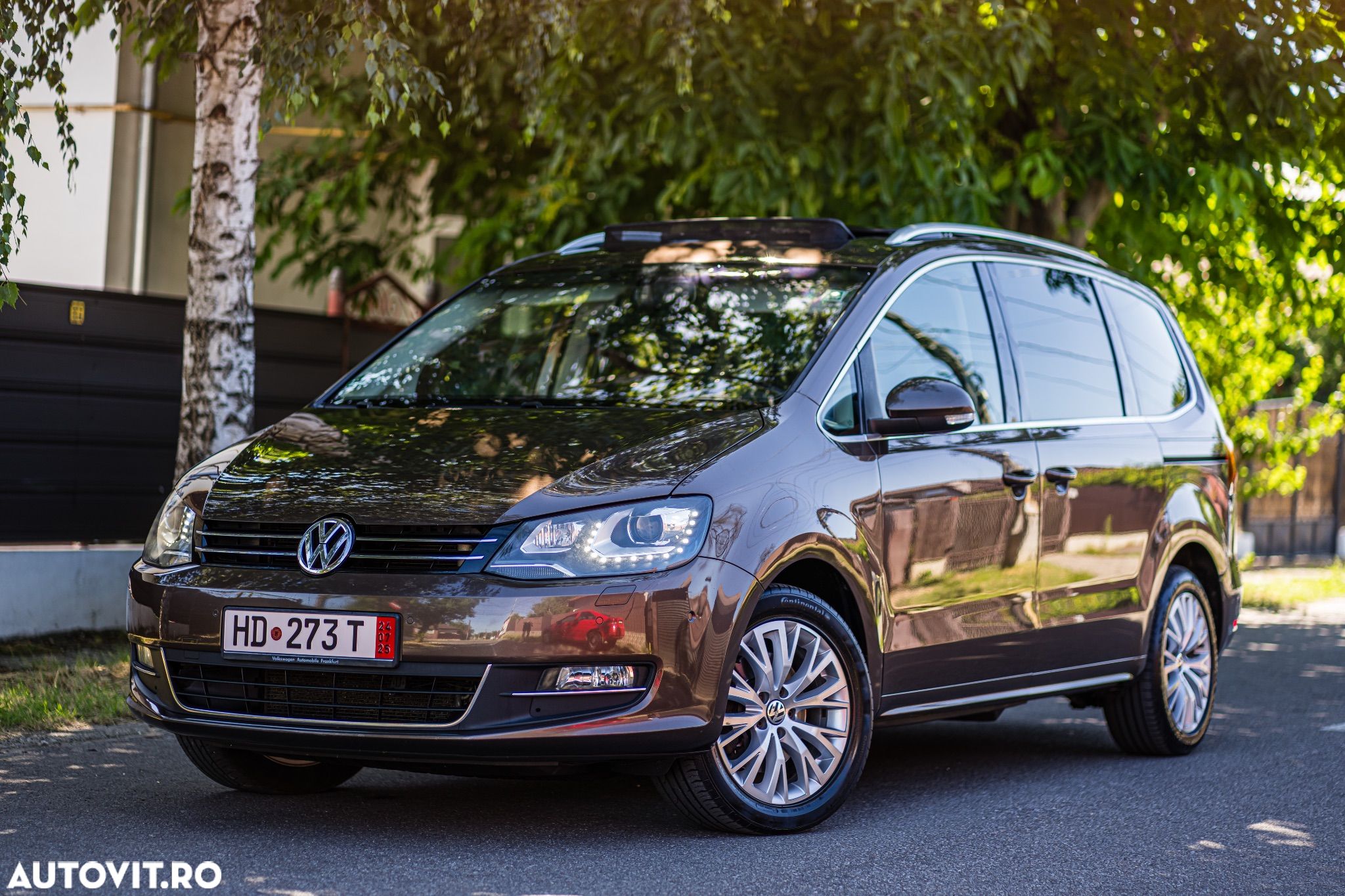 Volkswagen Sharan 2.0 TDI DSG Blue Motion Highline - 1