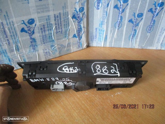 Comando Sofagem 6411695670901 BMW E87 2005 ORIGINAL - 2