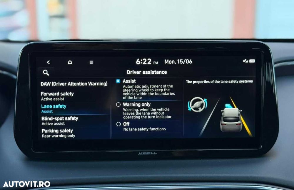 Hyundai Santa Fe 1.6 l 252 CP 4WD 6AT PHEV Luxury - 39