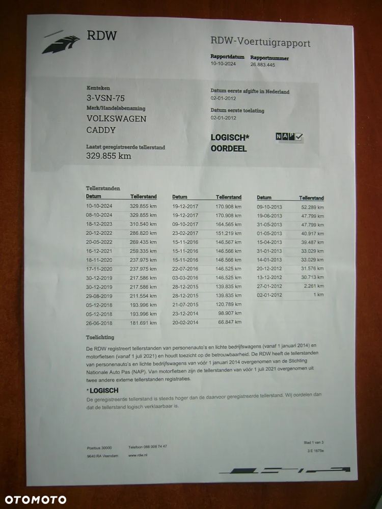 Volkswagen Caddy LONG MAXI 4-Motion 4x4 - 25