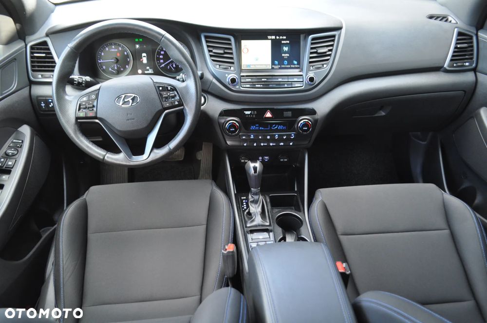 Hyundai Tucson 1.6 T-GDi Premium 4WD DCT - 35