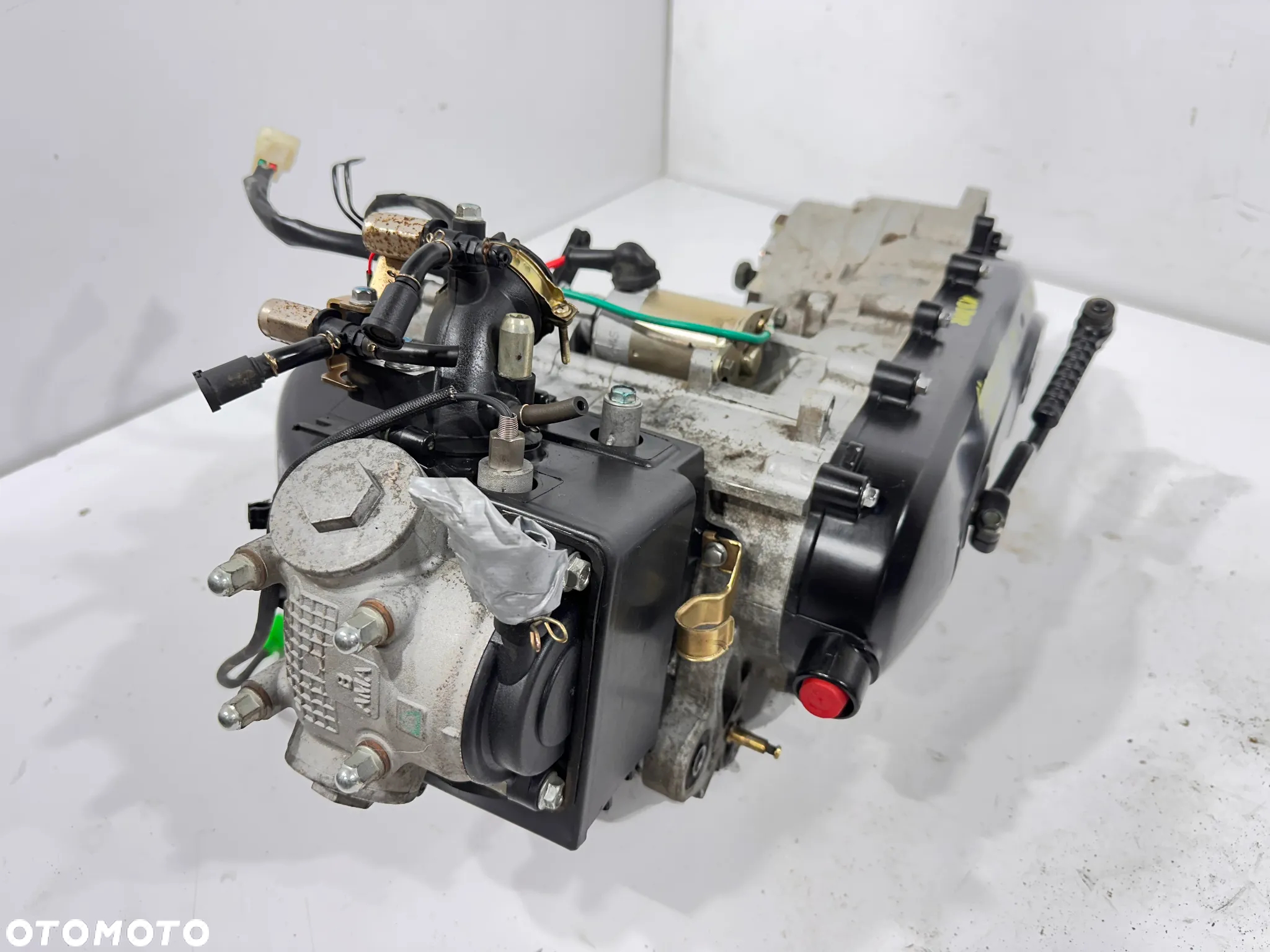 Silnik SYM Fiddle III  50   14Dni GW  9.300km - 5