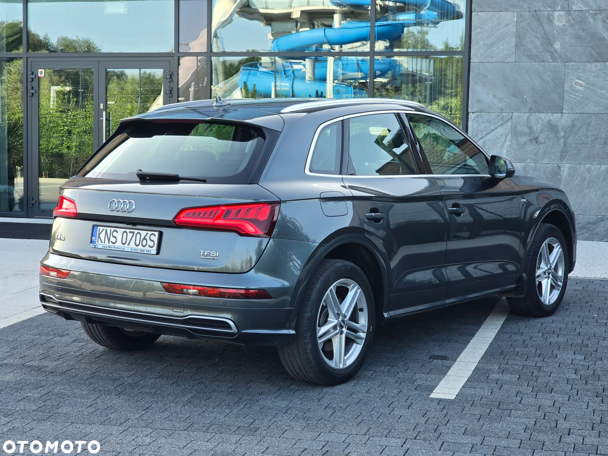 Audi Q5 2.0 TFSI Quattro Sport S tronic - 7