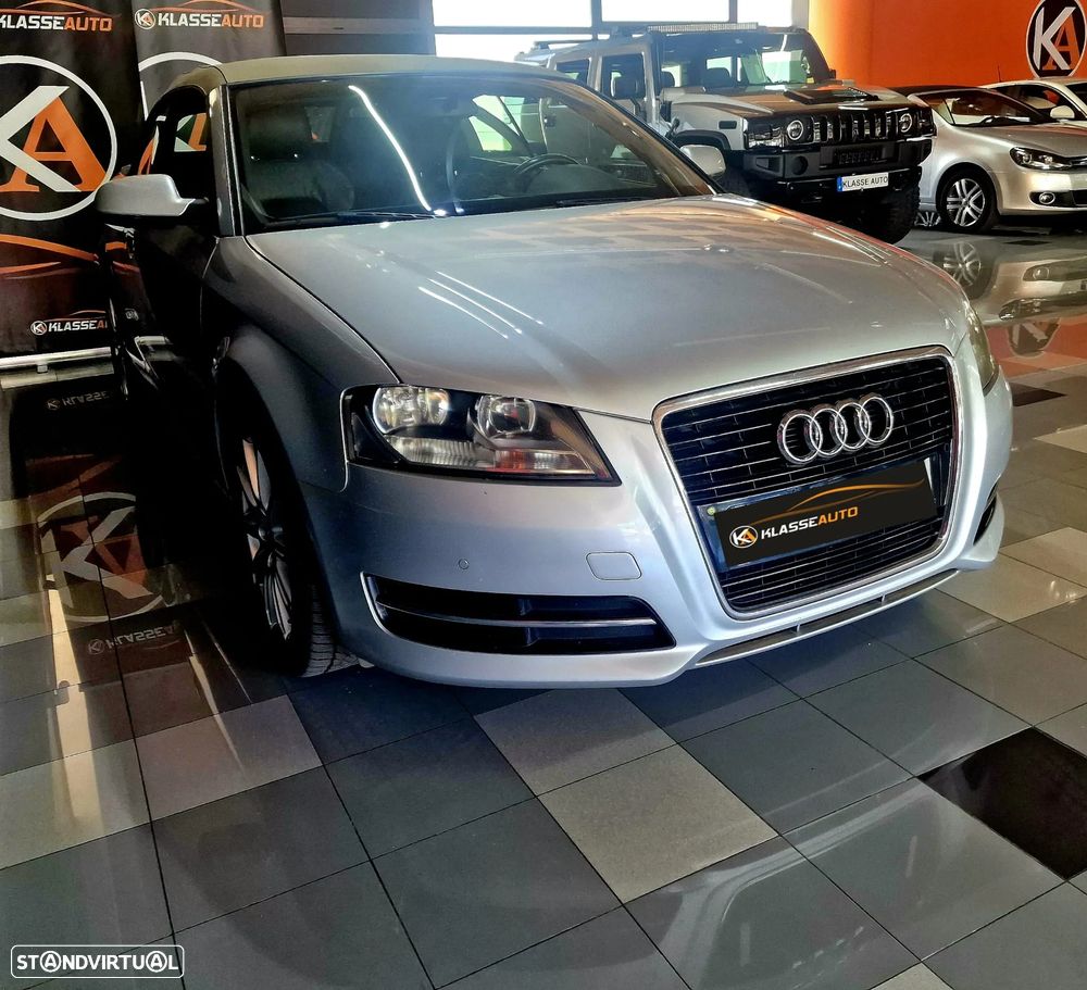Audi A3 Cabrio 1.2 TFSI S-line - 8