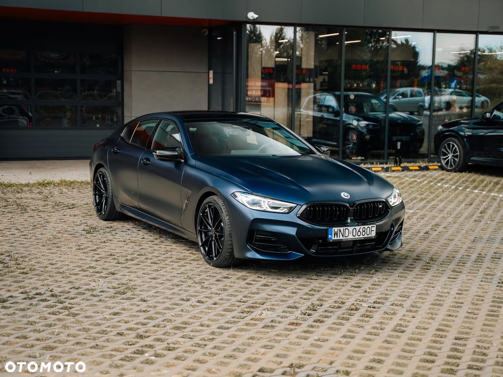 BMW Seria 8 M850i xDrive Gran Coupe - 1