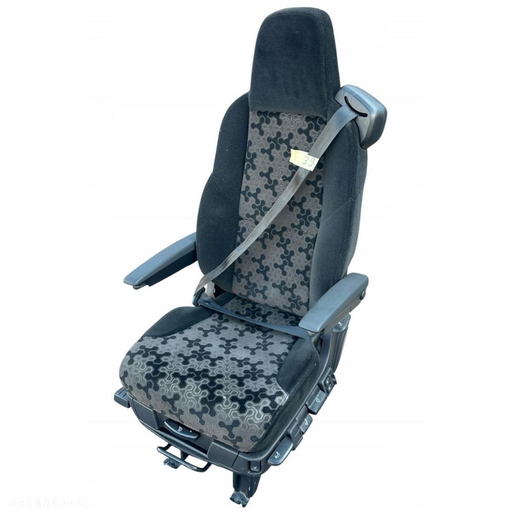 Pokrowce Siedzeń Welur Scania R S P G - 3