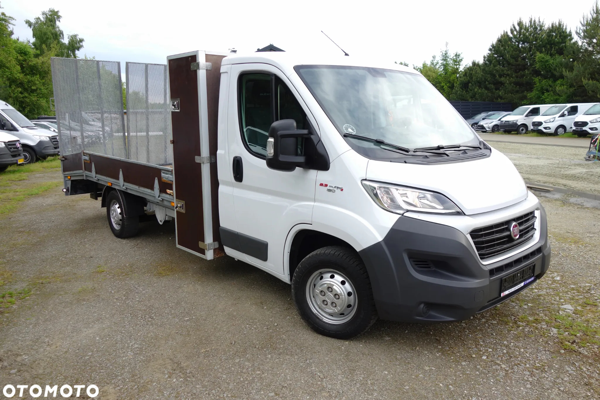 Fiat Ducato 2.3 Multi-Jet 130 KM Skrzynia 4.50 m - 3