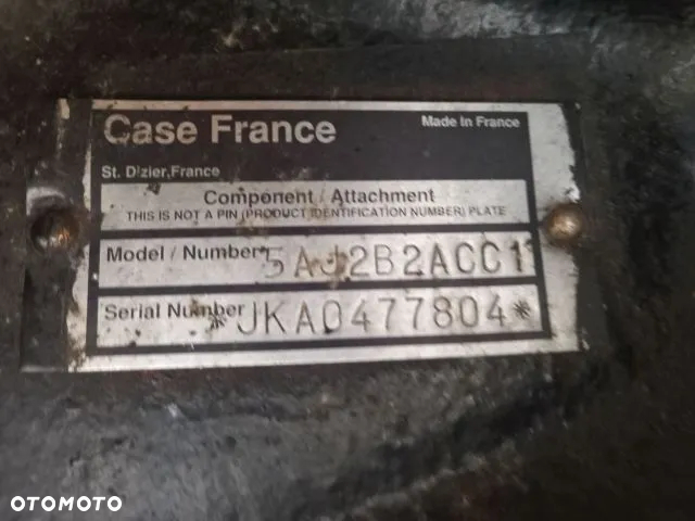 Obudowa skrzyni biegów 259908A Case MX100C - 6