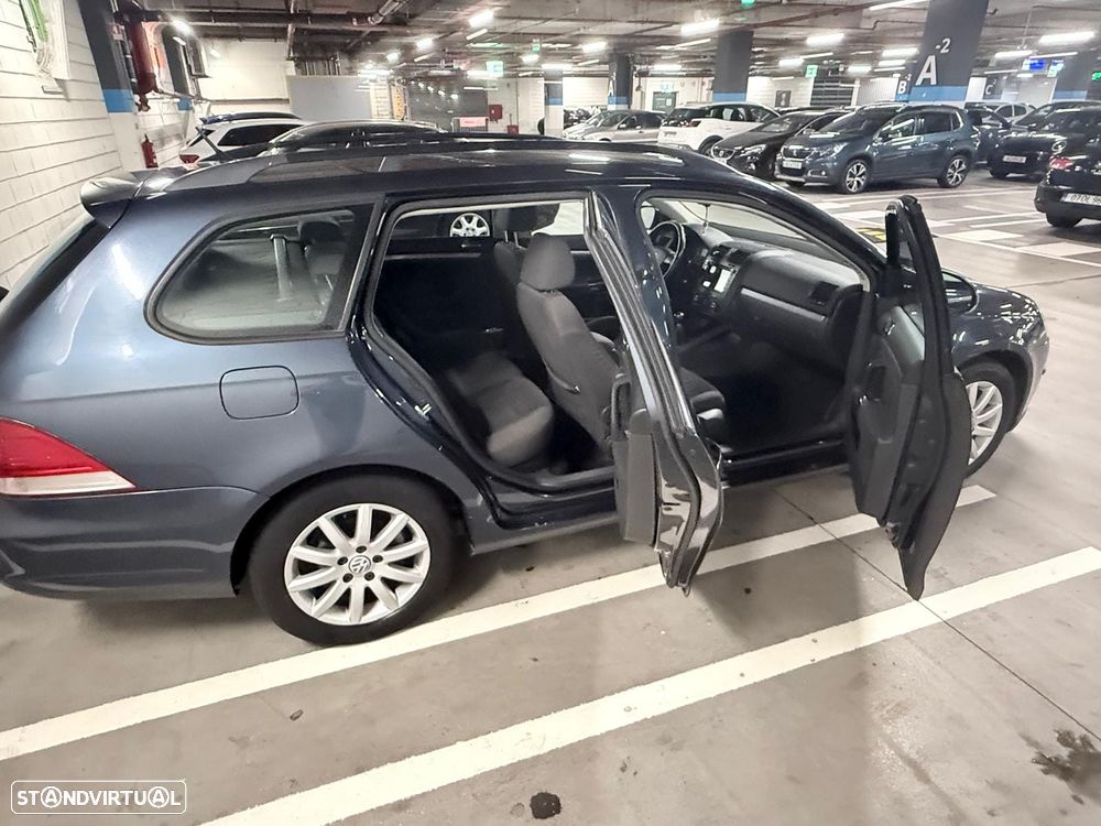 VW Golf Variant 1.9 TDi Confortline - 11
