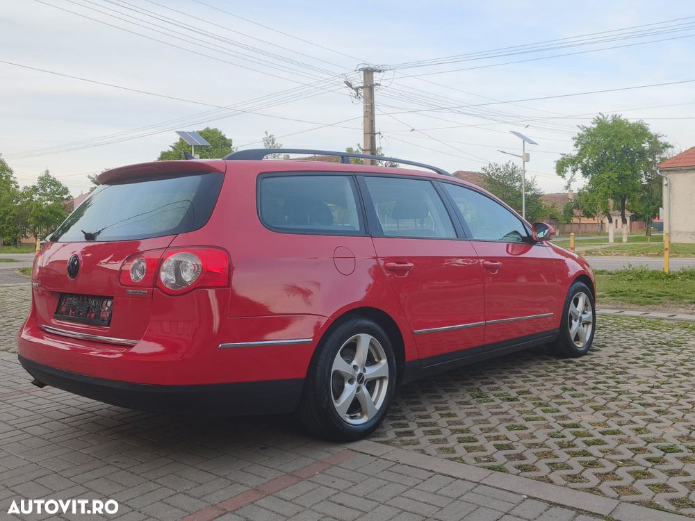 Volkswagen Passat 1.9 TDI DPF BlueMotion - 5