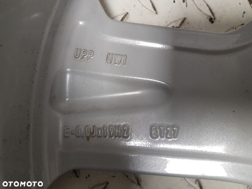 FABRYCZNIE NOWY ORYGINALNY KOMPLET FELG ALUMINIOWYCH ALUFELGI AUDI A6 C8  A7 Q7 8.0J x 19 5x112 ET27 - 6