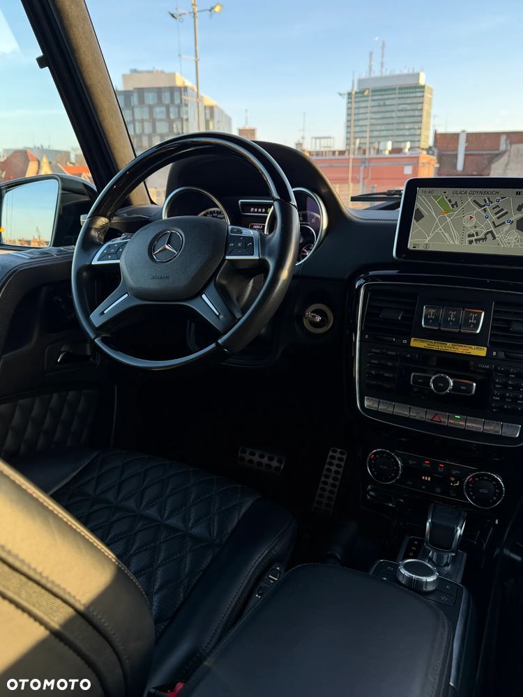 Mercedes-Benz Klasa G 63 AMG AMG SPEEDSHIFT 7G-TRONIC - 8