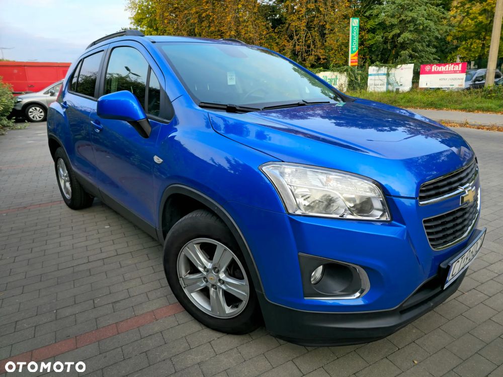 Chevrolet Trax 1.4T AWD LS - 6